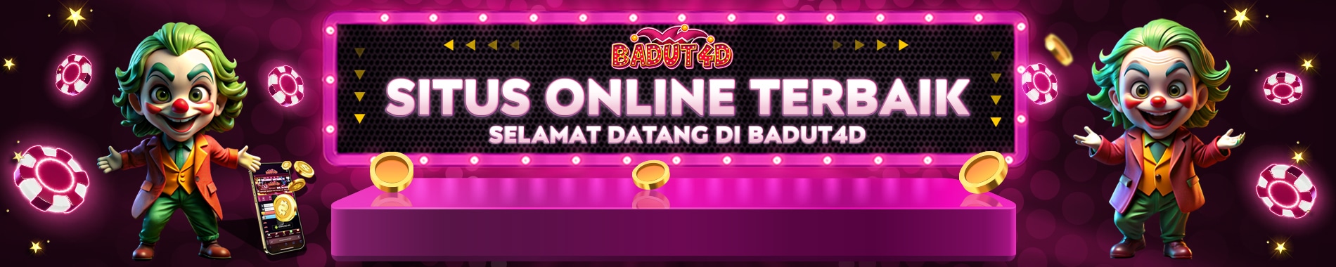 SLIDE 1 BADUT4D