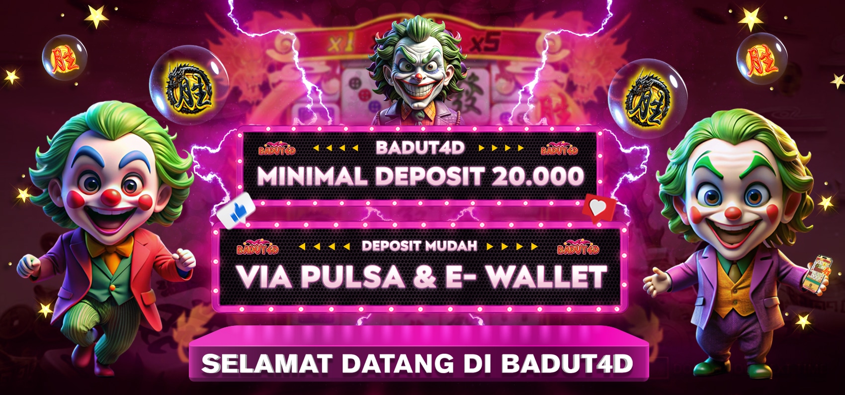 SLIDE MOBILE BADUT4D